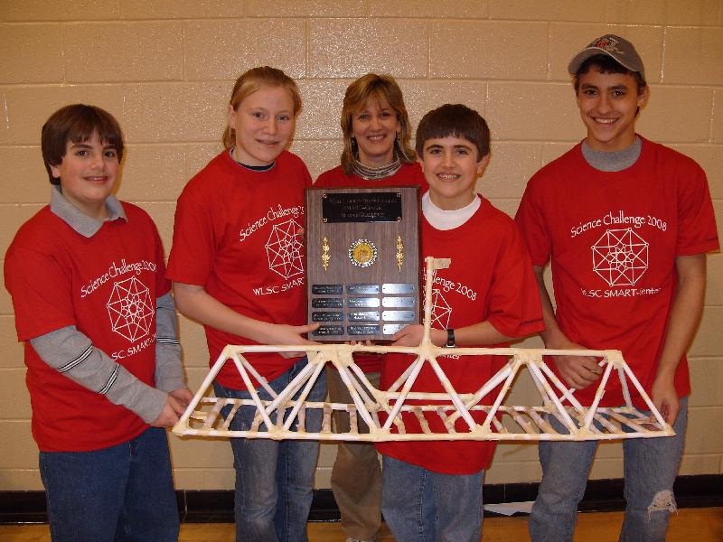 Science Challenge 2008 winners