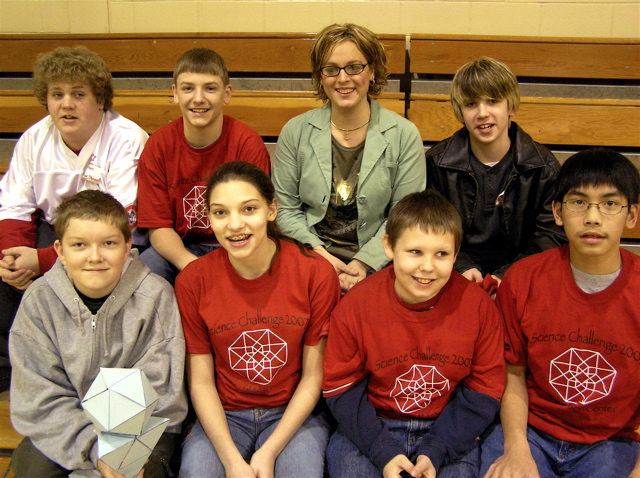 Science Challenge 2007 winners, Bridge Street Middle School